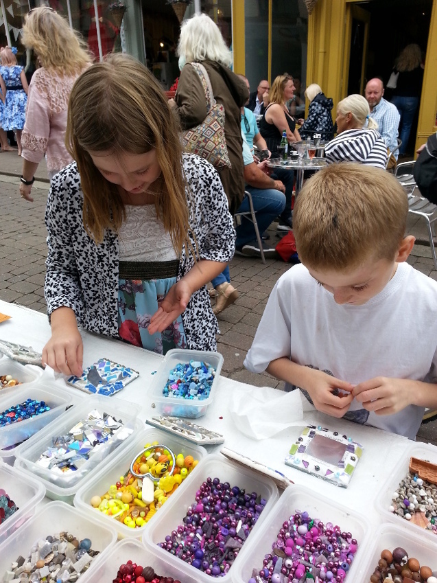 Children at Shop